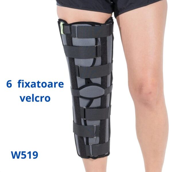 Orteză – imobilizator (tutor) pentru articulația genunchiului